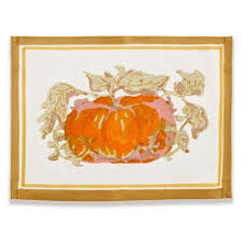 Pumpkin Table Linens