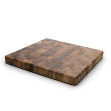 End Grain Cutting Board, Acacia Wood