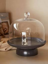 7" Glass Cloche