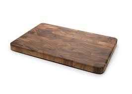 Rectangular Prep Board, Acacia Wood