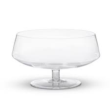 Basia Glass Stemmed Bowl