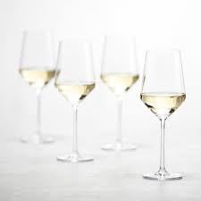 Pure White Wine Glass