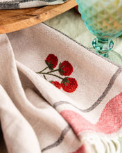 Tomato - Hand Stitched Kitchen Towel