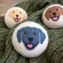 Happy Dogs Eco Wool Dryer Balls - Mix of 3 colors