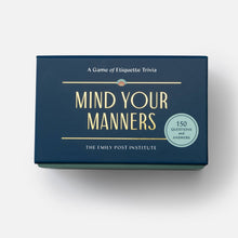 Mind Your Manners