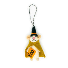 Gandalf The Wizard Mouse Holiday Eco Wool Ornament