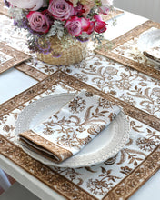 Table Runner, 14"x92", Lilibet Mocha