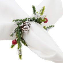 Red Berry Napkin Ring