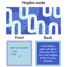 NAPKIN Dating After 40 | Funny Party Gift | Cocktail Napkin