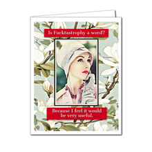 Fucktastrophy - Everyday Card