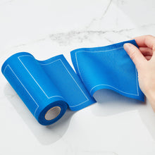 Royal Blue Cotton Cocktail Napkins 50 Units