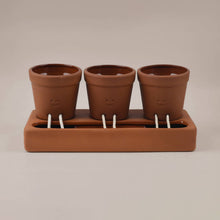 Trio Self Care Planter| Self Watering Plant Pot | Home Decor
