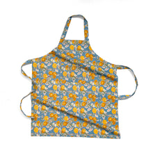 Citron Blue & Yellow Apron 32x36