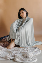 Sage Swaddle Blanket