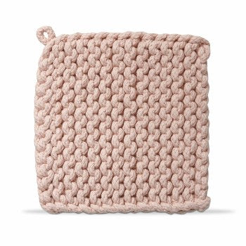 Crochet Trivet/Potholder-Blush
