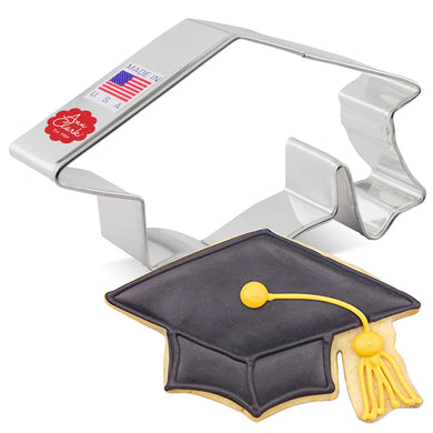 Graduation Cap Cookie Cutter