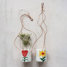 Hand Painted Hanging Planter