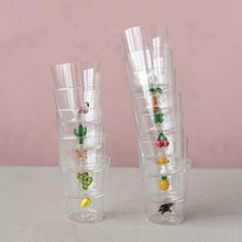 Drinking Glass With Figure Inside