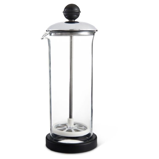 Tempered Glass Milk Frother