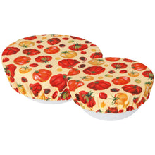 Bowl Cover Set/2 Heir Tomatoes