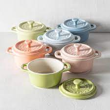 Mini Round Ceramic Cocotte