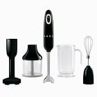 Hand Blender w/accesories-Black