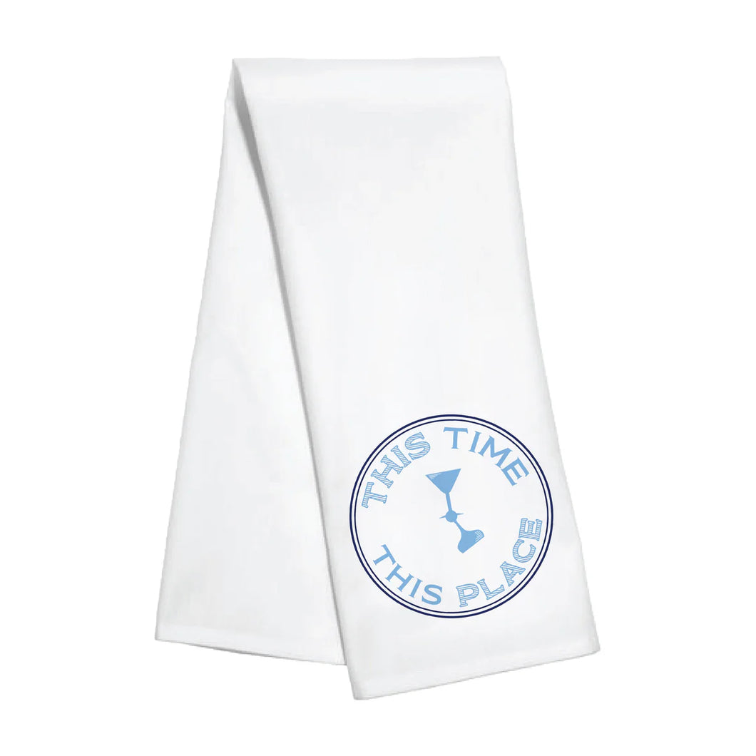 This Time This Place Towel