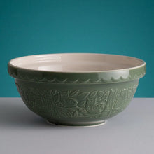 In the Forest S18 Green Owl Mixing Bowl
