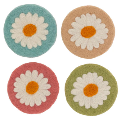 Daisy Coasters