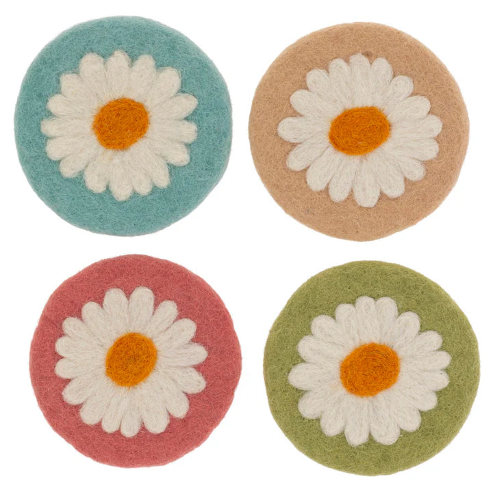 Daisy Coasters