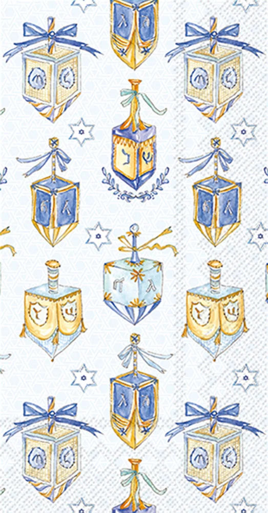 Dreidels Guest Towels