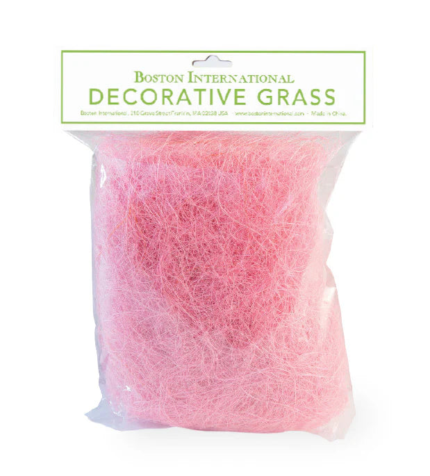 Easter Grass-Pink