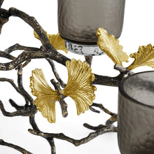 Butterfly Ginkgo Candleabra