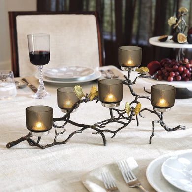 Butterfly Ginkgo Candleabra