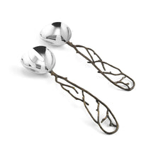 Twig Salad Server Set