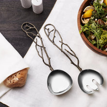 Twig Salad Server Set