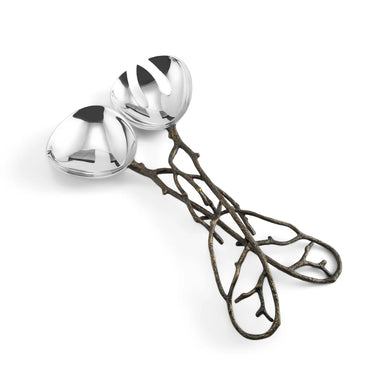 Twig Salad Server Set