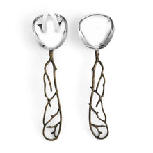 Twig Salad Server Set
