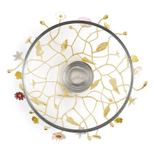 Wildflowers Large Glass Bowl