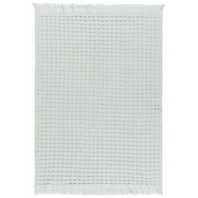 Organic Cotton Waffle Towel - Mist