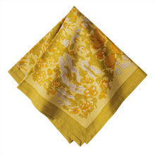 Jardin Mustard Grey Napkin