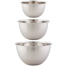 Mixing Bowl Set/3-Silver Matte