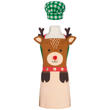 Rudolph Kid's Christmas Apron & Hat Set