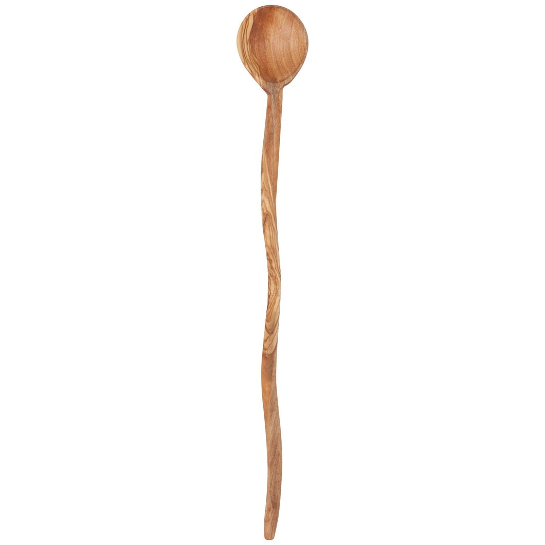 Spoon Wavy Olive Wood