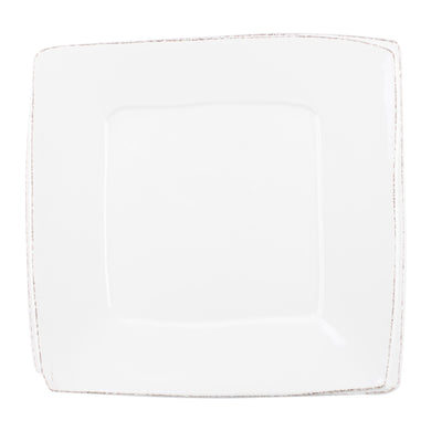 Lastra White Square Platter