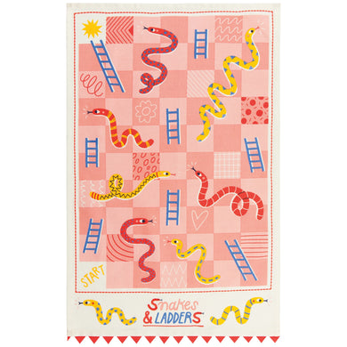 Snakes & Ladders Towel