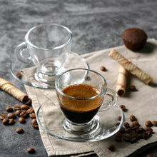 Helena Espresso Cups With Saucers