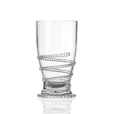Rope 19oz Clear Acrylic Tumbler