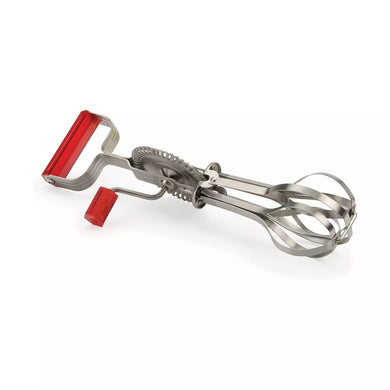 Antique Egg Beater-Red