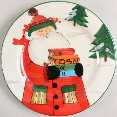 Old St. Nick 2021 Limited Edition Salad Plate